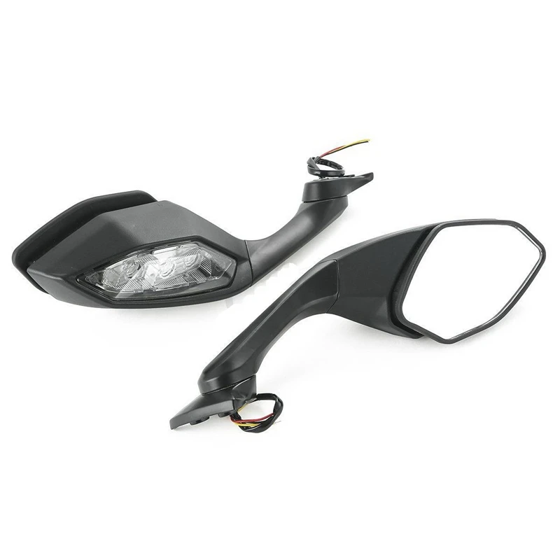 Аксессуары для мотоциклов зеркало заднего вида светодиодный указатель поворота