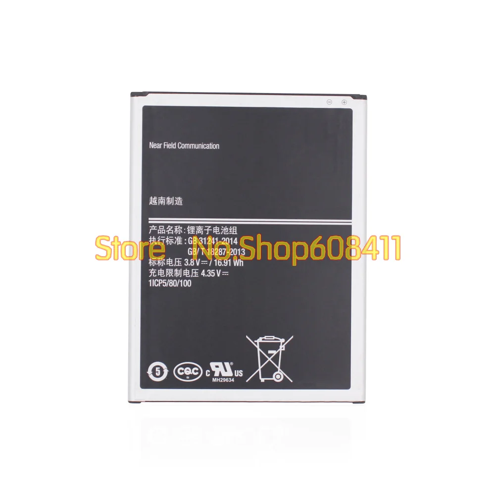 VK 3 8 V 4450mAh 16.91Wh батарея EB-BT365BBC/BBE/BBU для Samsung SM-T360 T365 tablet baterias аккумуляторная