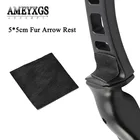 1 шт. меховая подставка для стрел для стрельбы из лука, Рекурсивный лук, традиционный лук, Звукопоглощающая подставка для стрел, аксессуары для охоты