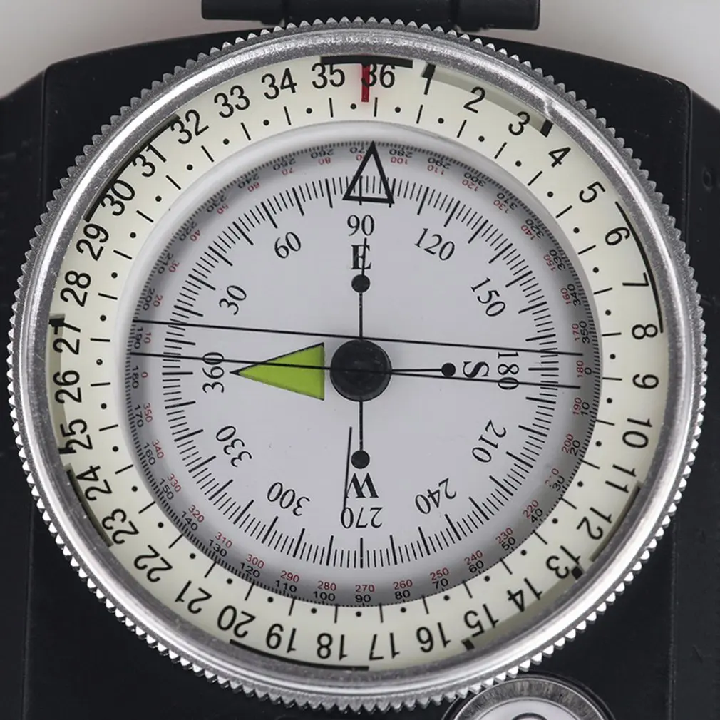 Геологический Компас для профессиональных военных армейский прицел светящийся