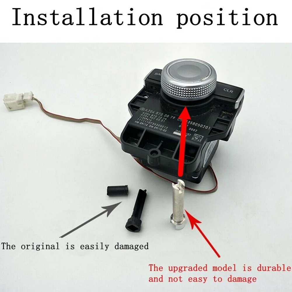 Improvement Easy Install Tools Scroll Repair Car Accessories Rotary Knob Shaft Axis Joystick Comand Controller For Mercedes | Автомобили и