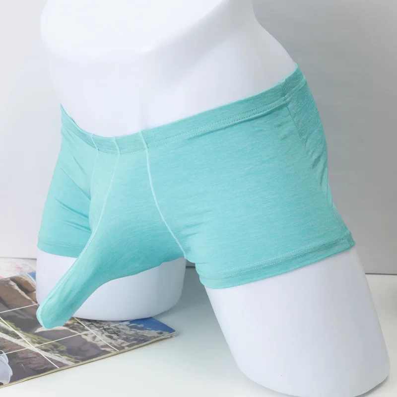 Мужское нижнее белье мужские сексуальные трусы-брифы с отделением для пениса |