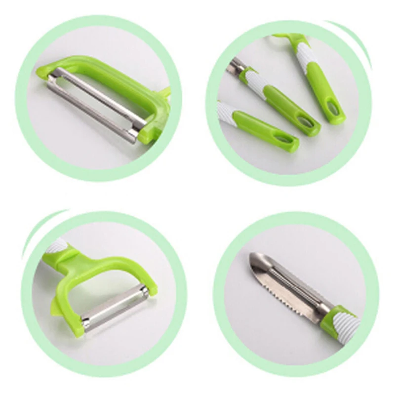 

1Pc Vegetable Potato Peeler Cutter Fruit Melon Planer Grater Kitchen Gadgets High Quality