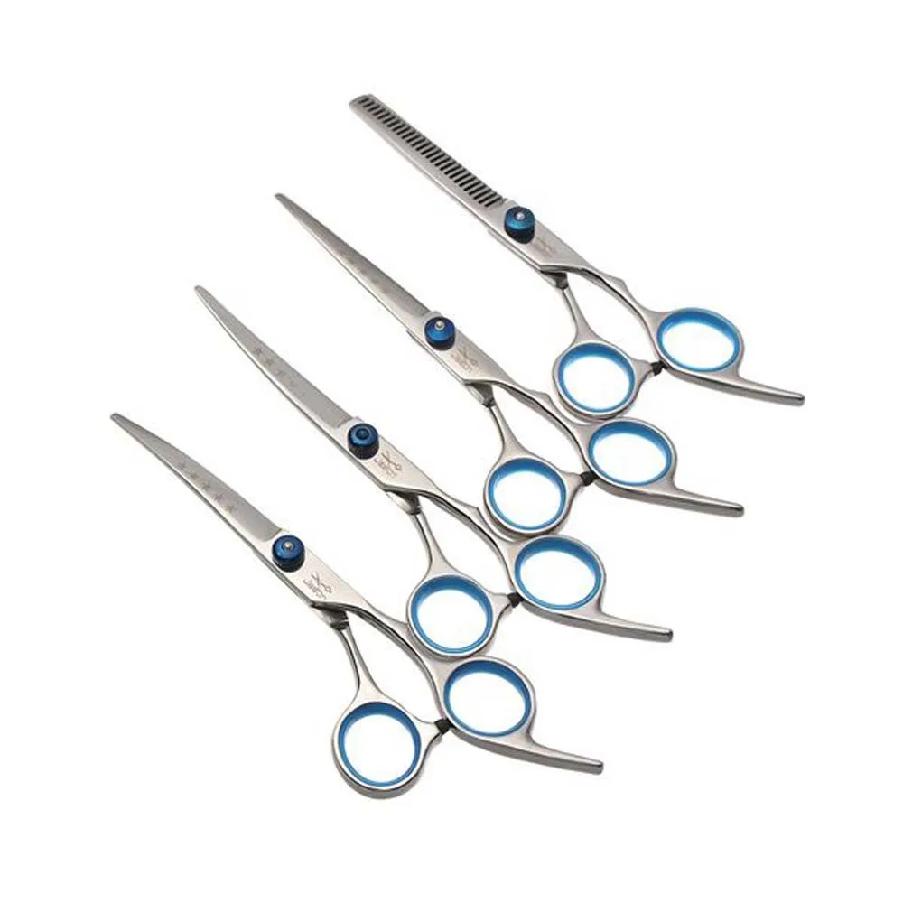 Ножницы из нержавеющей стали для домашних животных инструменты стрижки