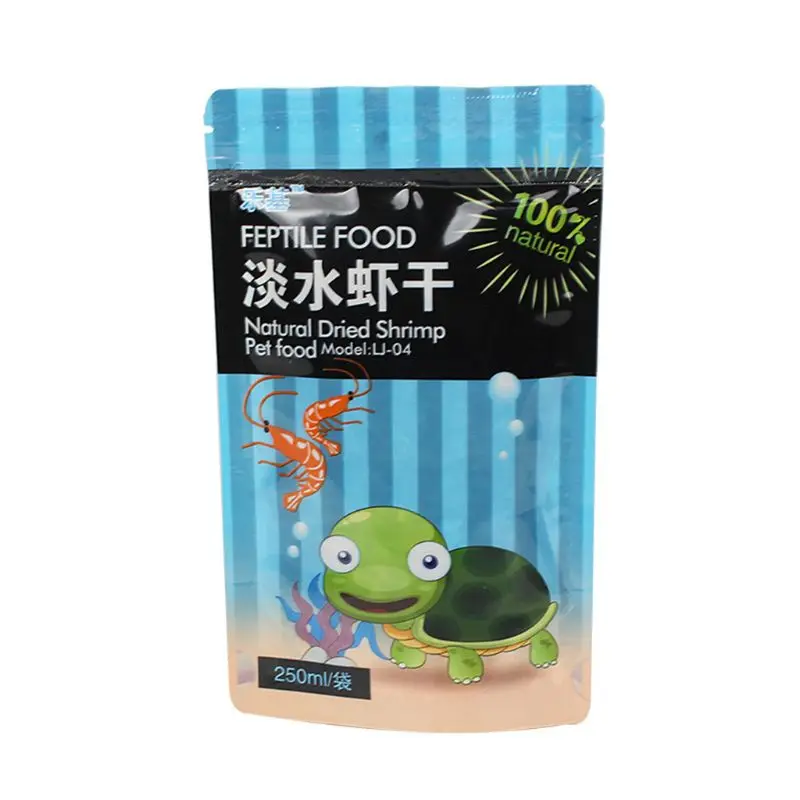 250 мл/пакет корм для креветок | Дом и сад