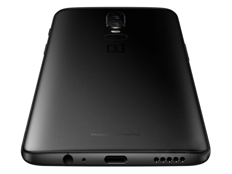 Разблокированный мобильный телефон Oneplus 6 A6003 с глобальной версией 4G LTE 6,2" 8 ГБ ОЗУ 128 Гб Две sim-карты Snapdragon 845 телефон
