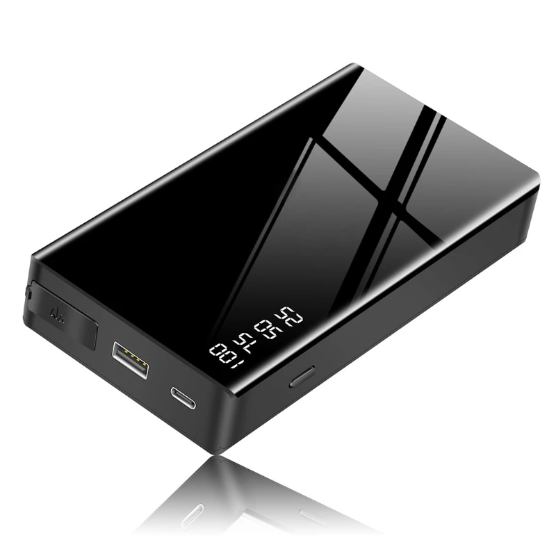 

20000mAh 12V Portable Car Jump Starter Emergency Battery Booster Power Bank Y4UA