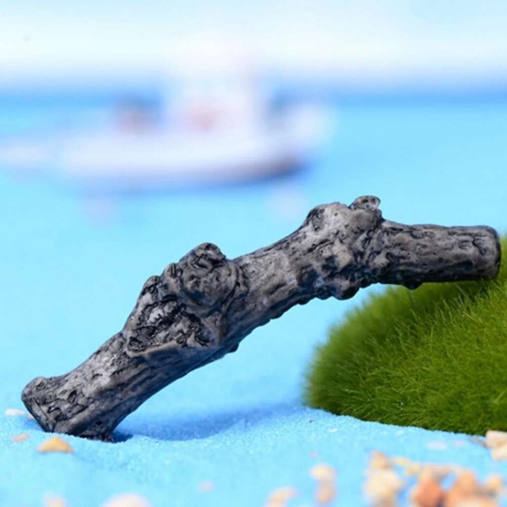 1 шт. искусственные сухие ветви дерева ствол мини фея DIY Террариум сад Миниатюрные