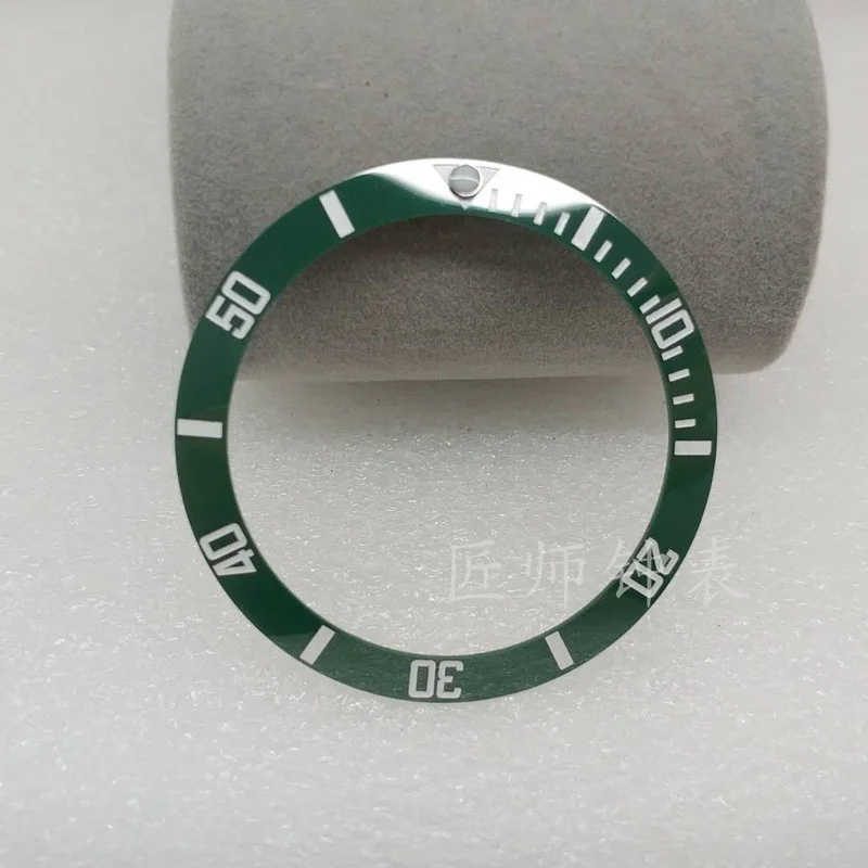 

Watch Accessories Luminous Ceramic Ring Ceramic Ring Mouth Men and Women Watch Ring Diameter 38mm Inner Diameter 30.5