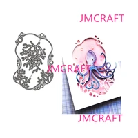 jmcraft 2021 new coral and bubble decoration metal cutting die for scrapbooking practice hands on diy album card handmade tool