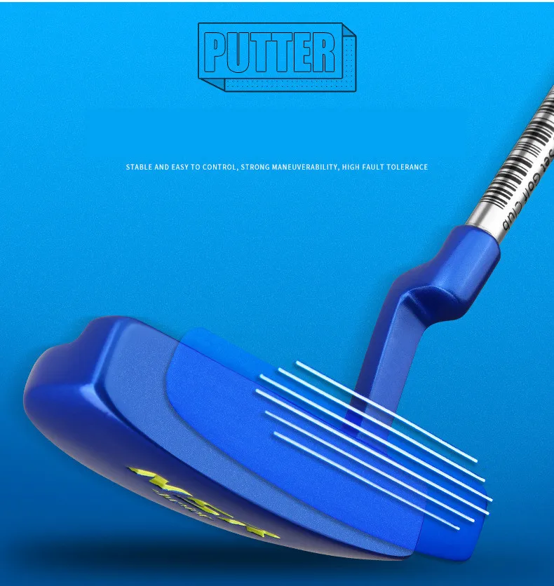 

PGM Boys'Golf Club Kit Suitable for boys and girls 6 clubs JRTG006