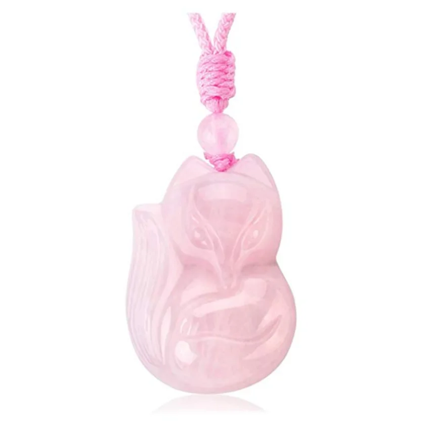 FYJS уникальное ювелирное изделие ручной работы Плетеный натуральный розовый