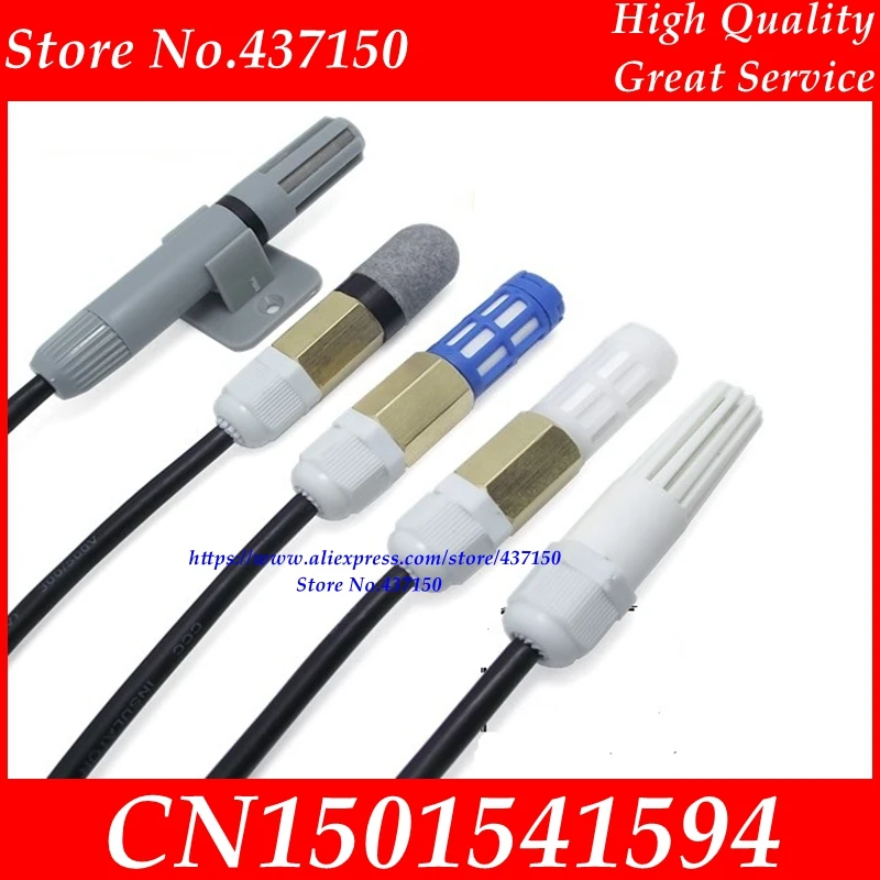 Модуль коллектора с выходом Modbus передатчик температуры и влажности rs485