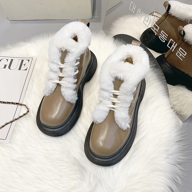 

2021 winter boots women waterproof snow women shoes flat Casual Winter Shoes Ankle Boots for Women plus Size Couple shoes