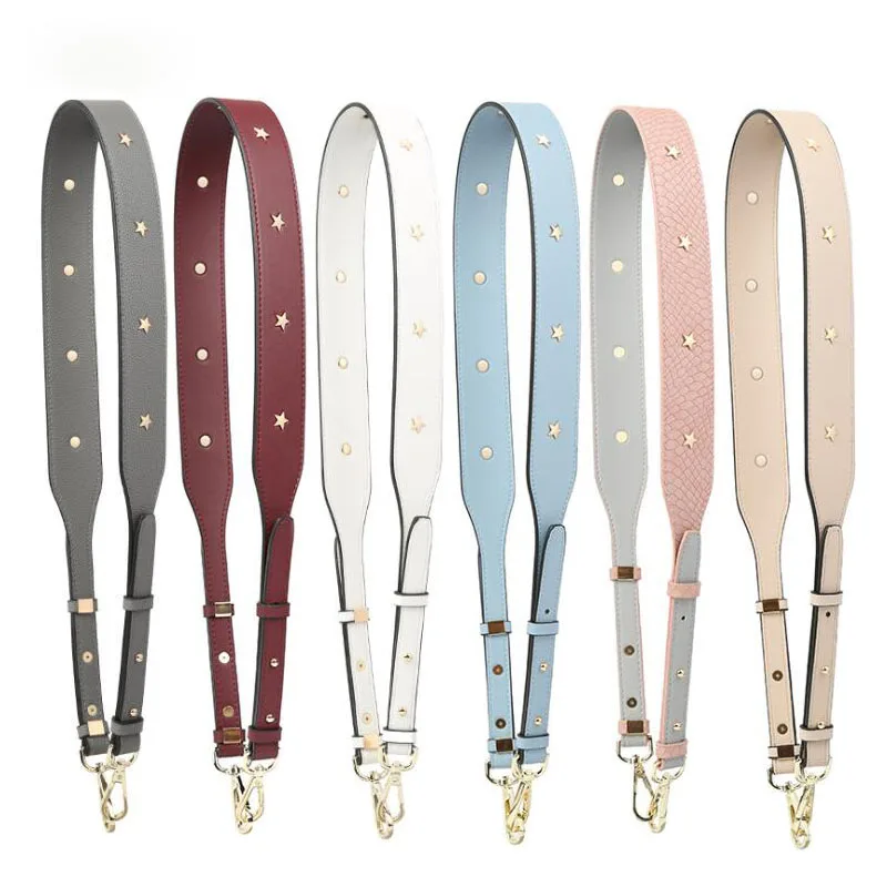 Звездный длинный ремешок для сумок сменный женщин аксессуары ремня на одно плечо