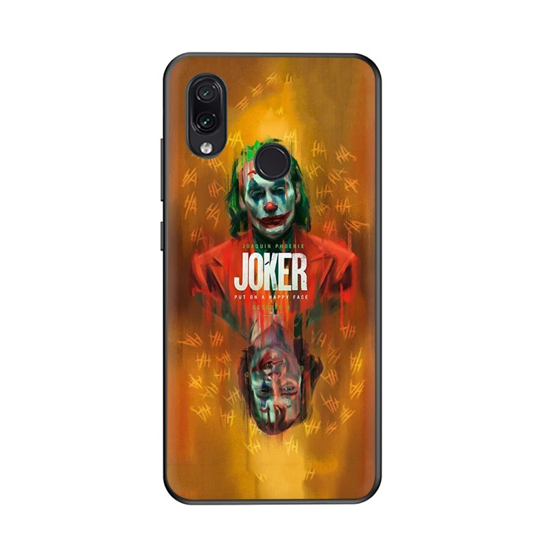 B12 Joaquin Феникс Джокер фильм силиконовый чехол для телефона Xiaomi Redmi 4A 4X5 6 A Plus Pro 7 GO Note 5 6 7 8 Pro 7A K20 Pro - Цвет: B12