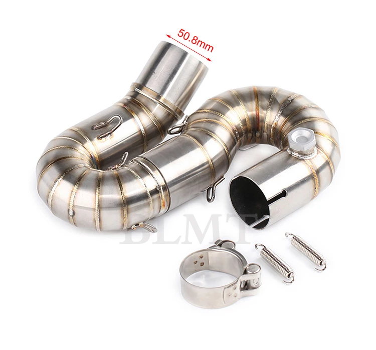 Выхлопная труба для мотоцикла HONDA CBR1000 Mid Link нержавеющая сталь cbr1000rr 04-07 2008-2016 год |
