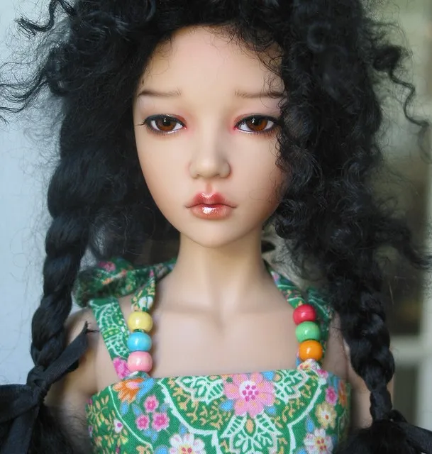 

1/4BJD кукла-Asa свободные глаза для выбора цвета глаз