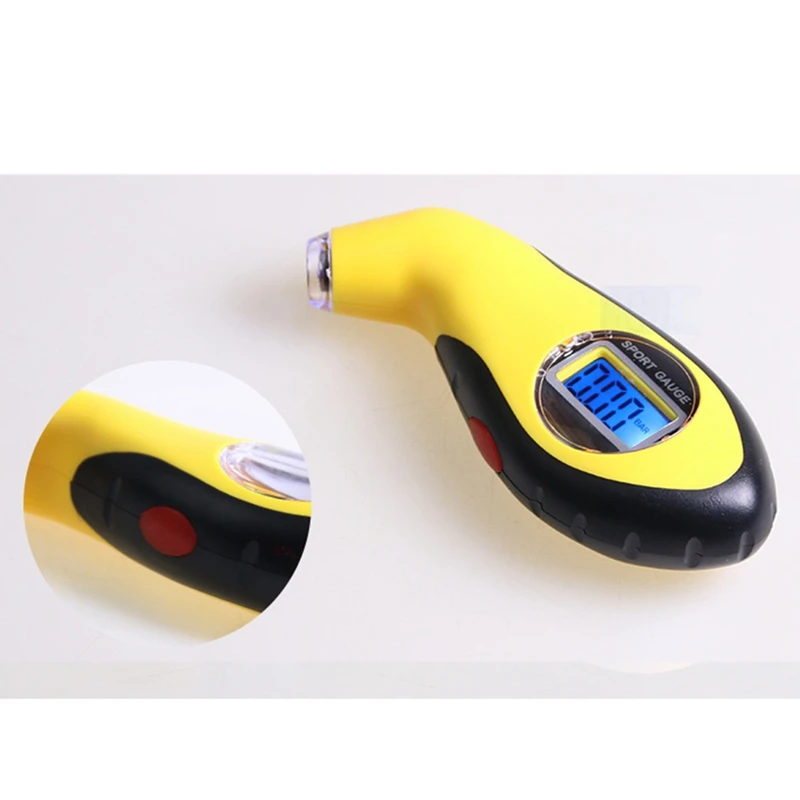 

Digital LCD Barometer Instrument Car Tire Barometer Tester Car Motorcycle Tool