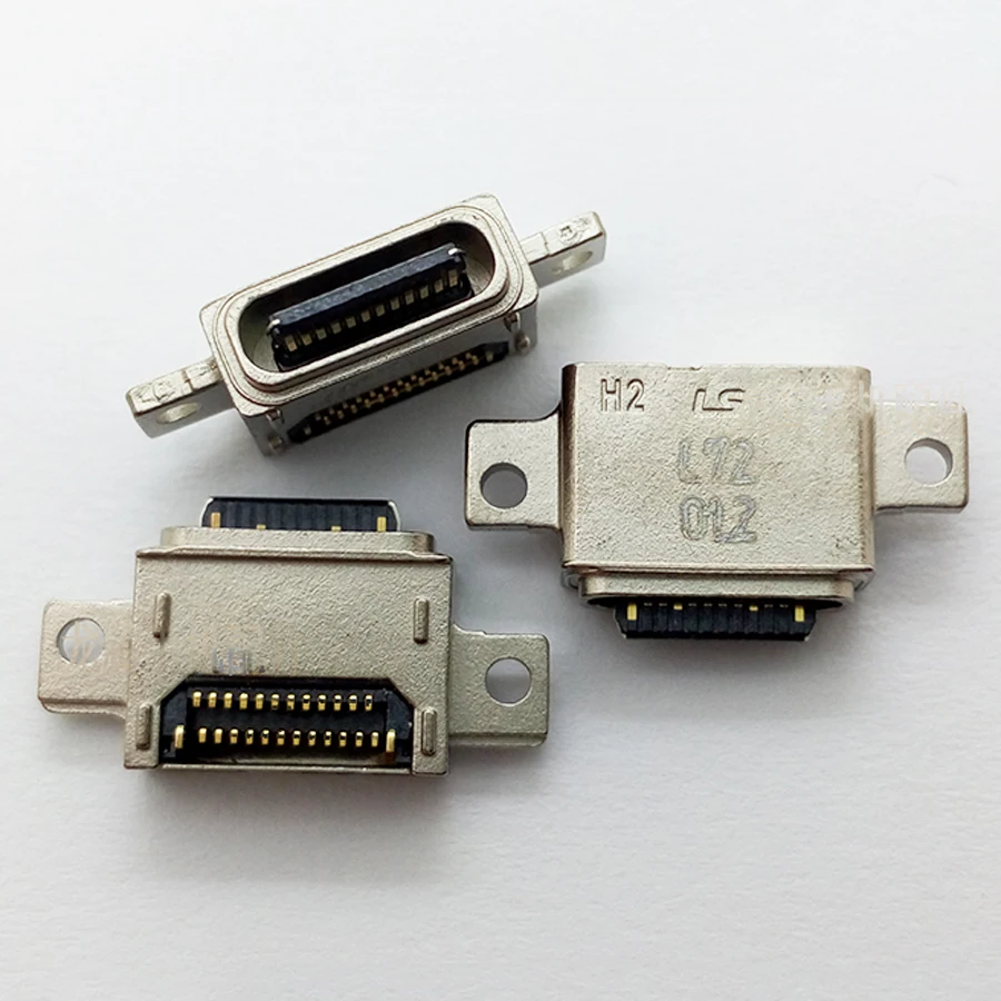 50 шт. оригинальный разъем Micro USB для зарядки Samsung S9 G960 + G965 Note 9 S8 G950 PLUS G955 док-станция