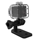 Удаленная мини-камера SQ12 с Wi-Fi, портативная камера с ультра высоким разрешением и широкоугольным объективом на 155 градусов, с водонепроницаемым корпусом