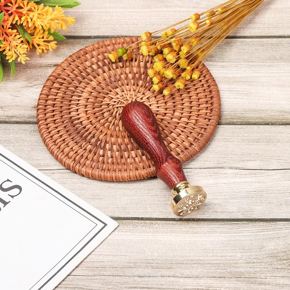 1 шт. классические декоративные печатные штампы с надписью на Рождество и день