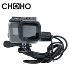 Водонепроницаемый чехол для камеры Gopro Hero 5, 6, 7, черный, 30 м