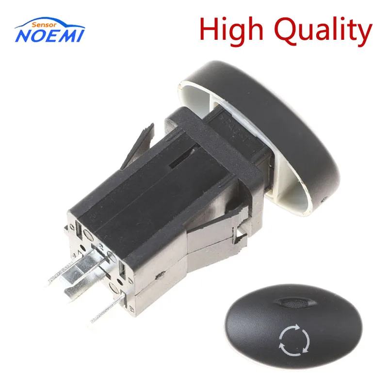 

YAOPEI For Lada 4-pins Power Window Switch Button 753.3710-02.07 753.371002.07 75337100207 car accessories