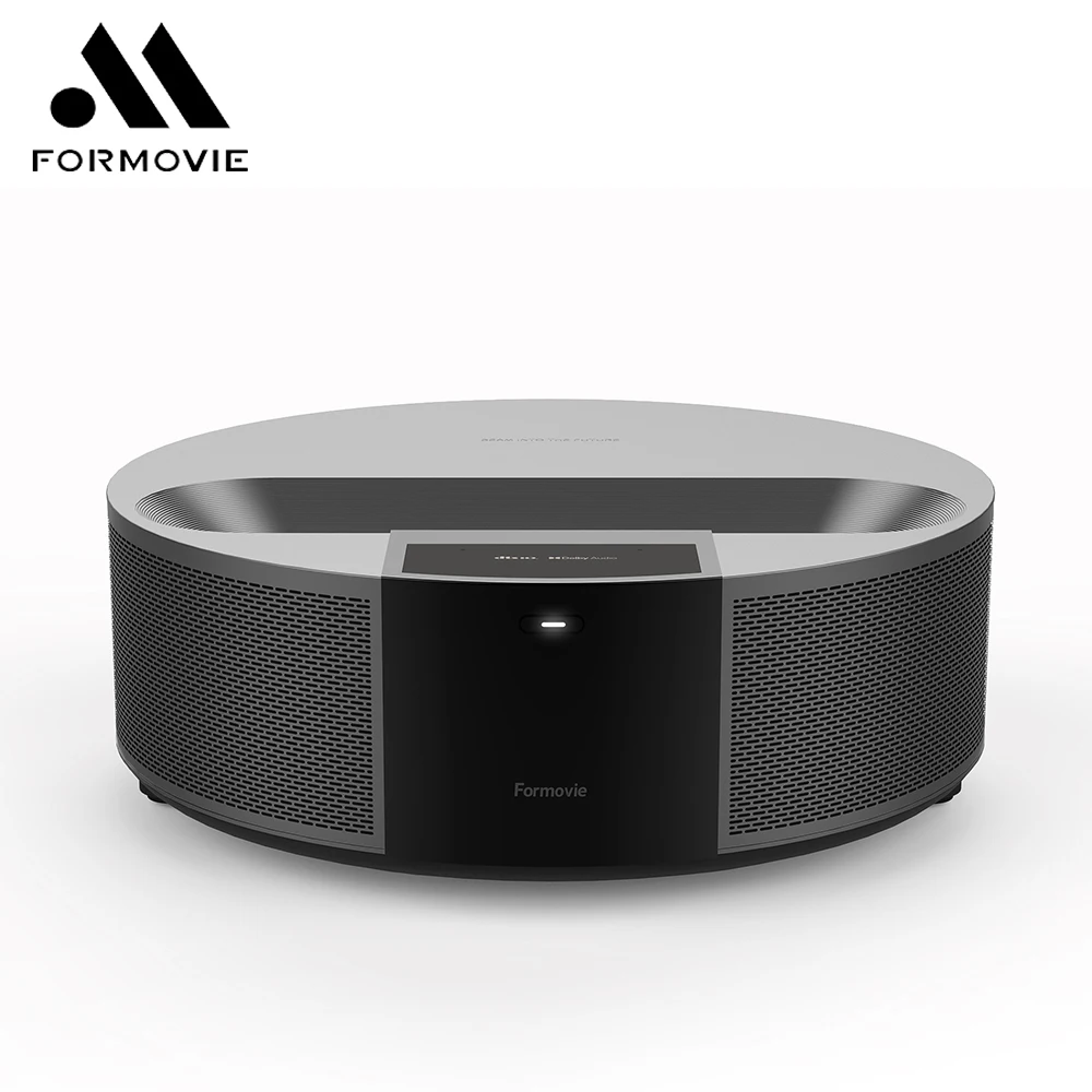 Лазерный проектор Formovie R1 1500ANSI Lumens Full HD Поддержка 4K 3000:1 контрастность с MEMC 3 + 16 Гб