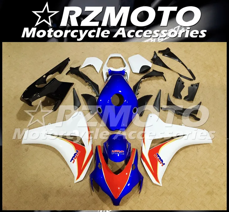 

4 бесплатных подарка, новинка, обтекатель для HONDA CBR1000RR 2008 2009 2010 08 09 10 11, комплект кузова HRC