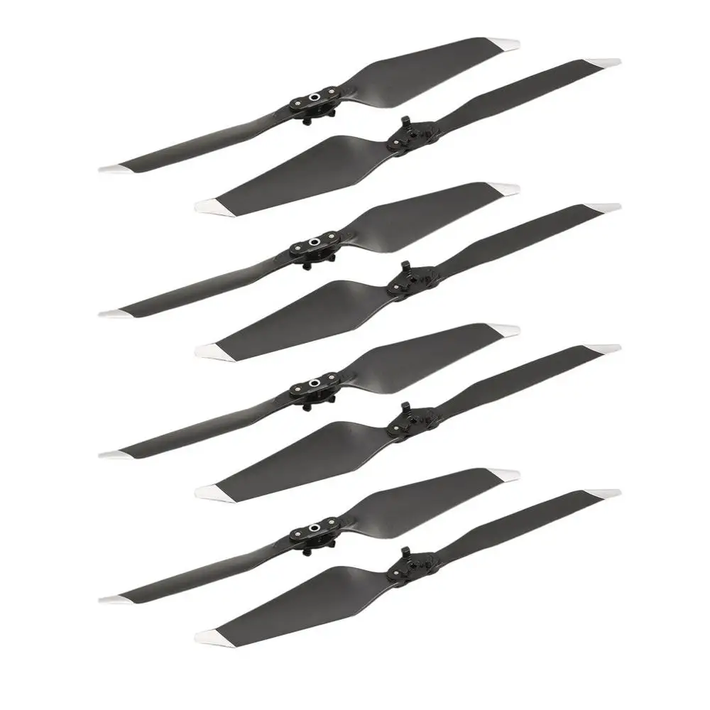 

4 Pairs Propellers CW CCW 8331 Replacement Blades Props Propellers for DJI Mavic Pro Platinum RC Drone Low-Noise Quick-Release