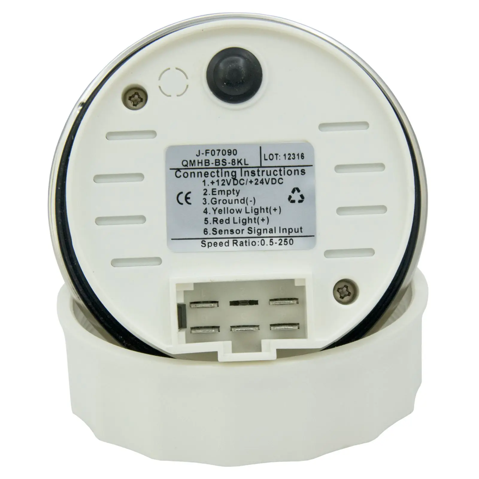 Тахометр с указателем об/мин и счетчиком часов для автомобиля грузовика лодки