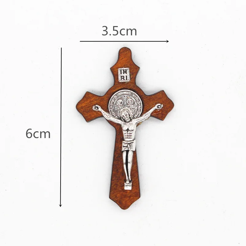 Крест Иисуса Кристо деревянный крест православный инри | Дом и сад