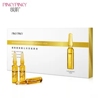 7pcs hyaluronic acid skin care products nicotinamide moisturizing repair ampoule essence water supply oil control
