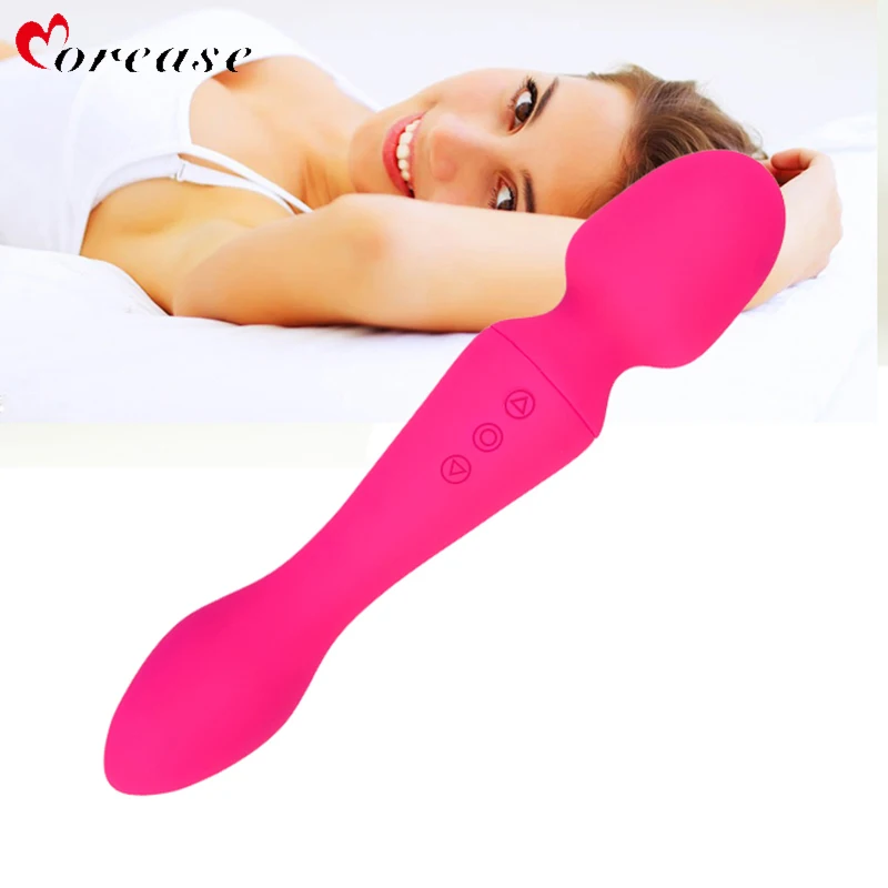 Интимные силиконовые игрушки AV искусственный пенис массажер вагинальный