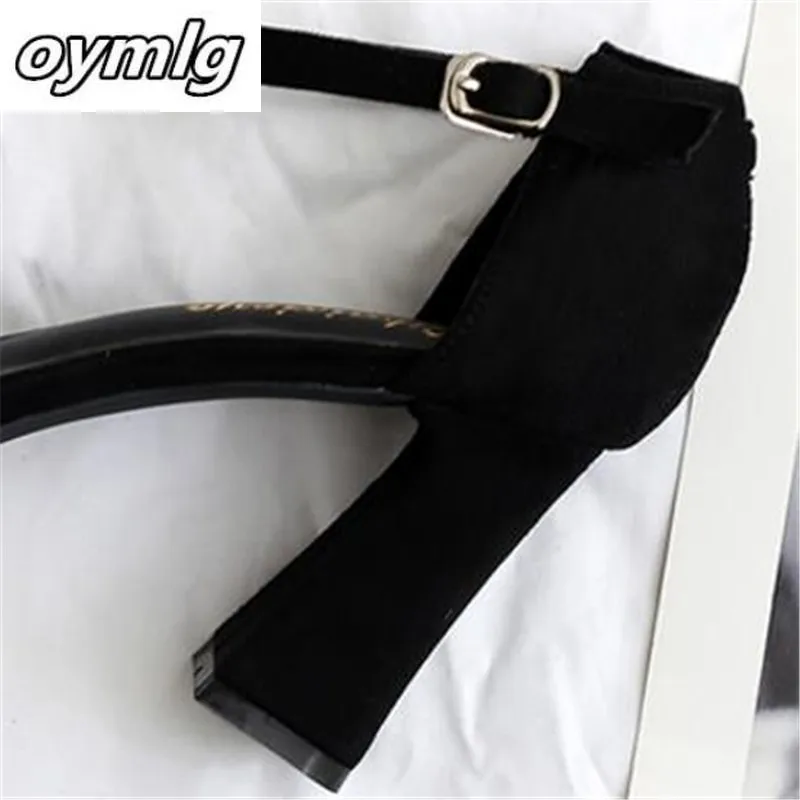 Туфли лодочки женские на толстом каблуке модные туфли с заостренным носком