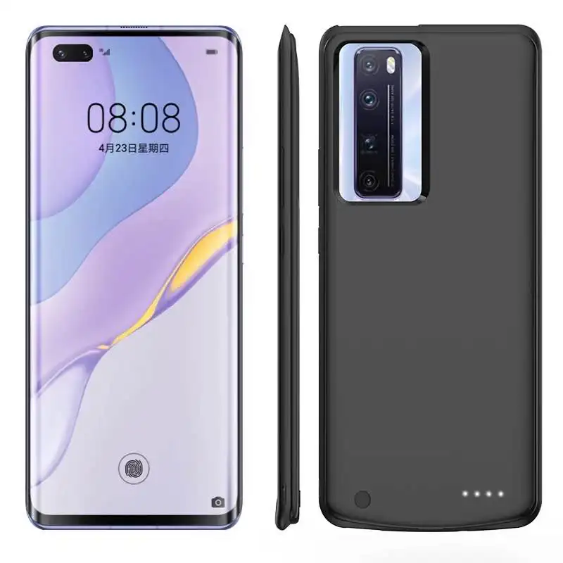 6800mah Power Case For Huawei P40 Lite 5G battery charger case Extenal battery power bank Back cover Funda Capa