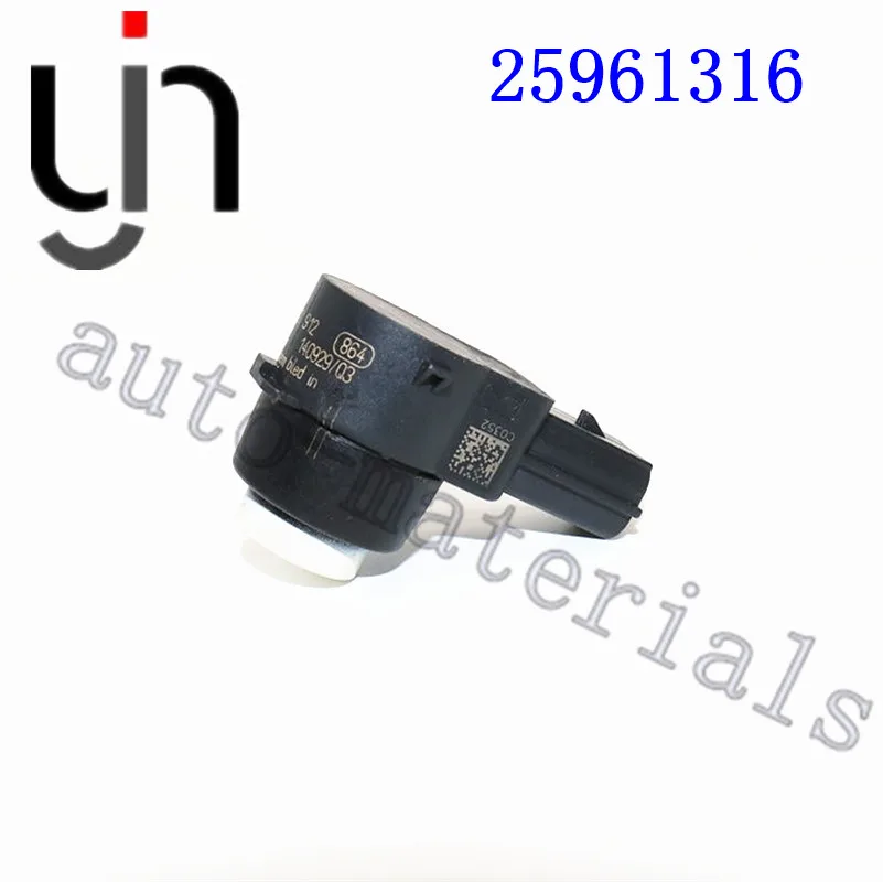 Новый датчик парковки 25961316 25962694 для 2009 201009 13 Cad illac SRX Opel Antara 25962147 25961317 21995586 15239247
