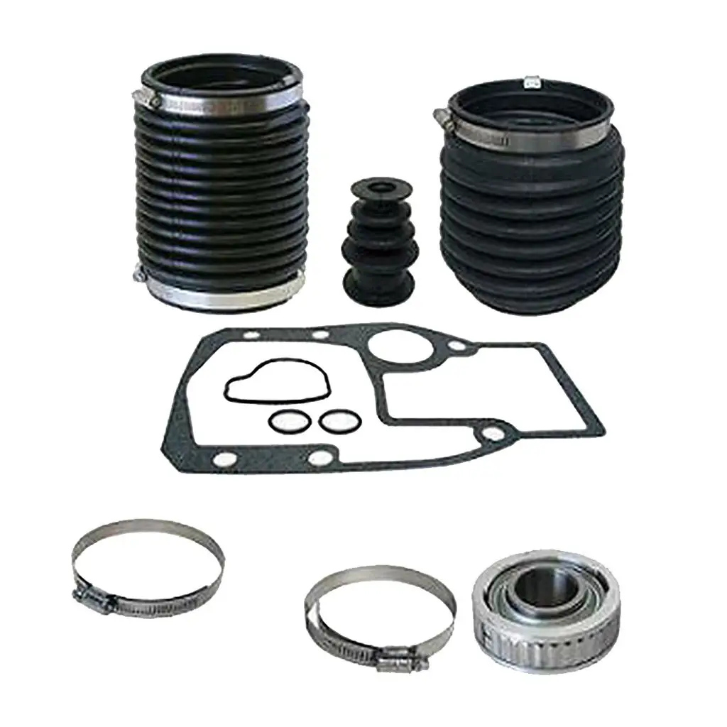 Transom Bellows Reseal Kit Exhaust U-Joint  18-2771 Fit for Omc  Sterndrive I/O
