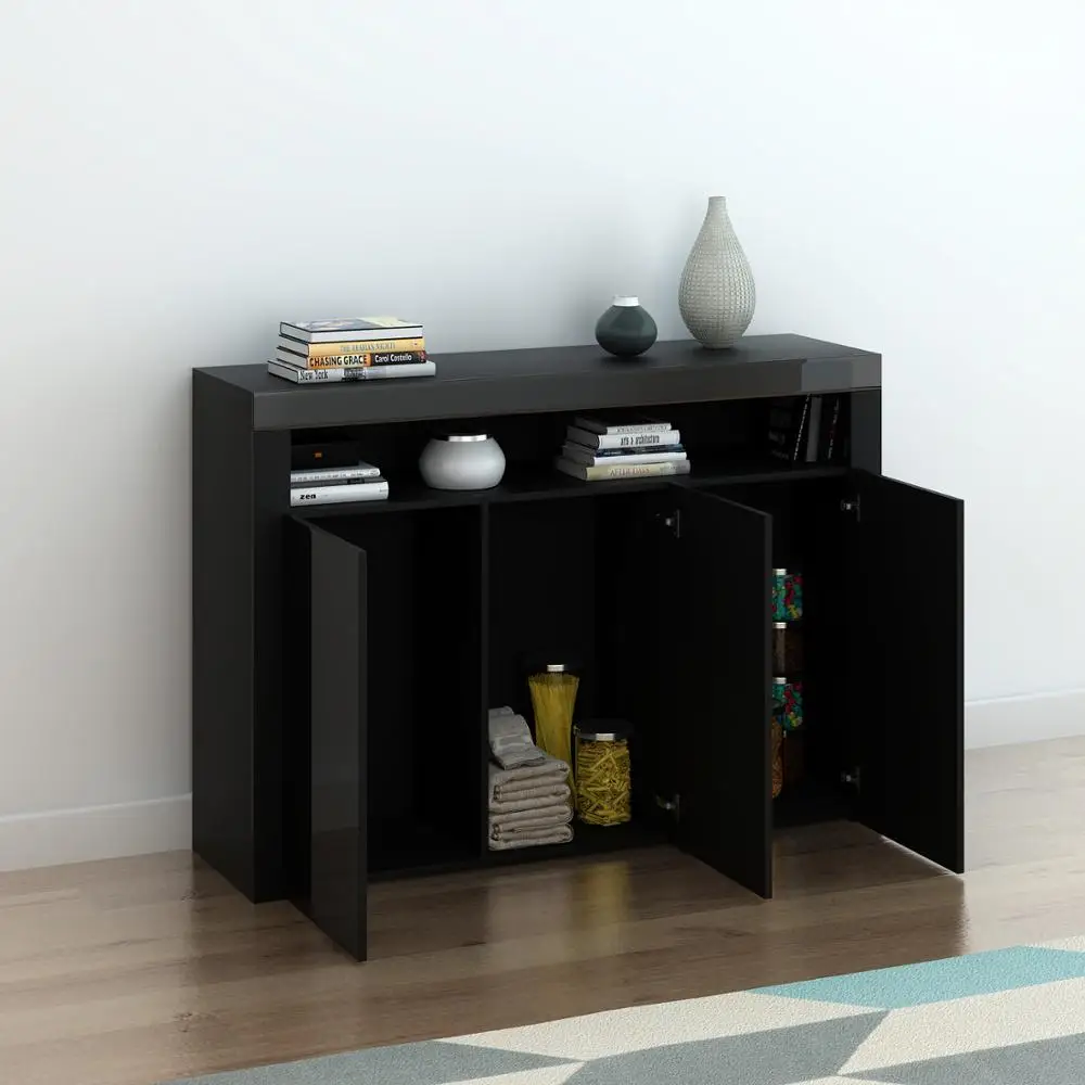H95xW130x35cm шкаф для гостиной матовый корпус и белый глянцевый фронтальный мебель