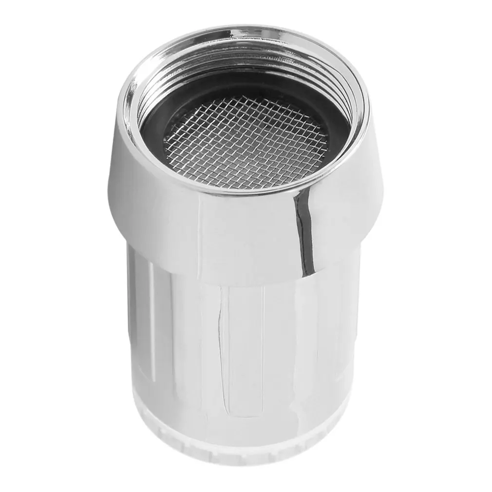 

Высококачественный уникальный светодиодный светильник 7 цветов водопроводный кран из нержавеющей стали водопроводный кран + стандартный с...