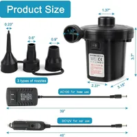 Насос для лодок и не только. С Алиэкспресс
Насос:#3