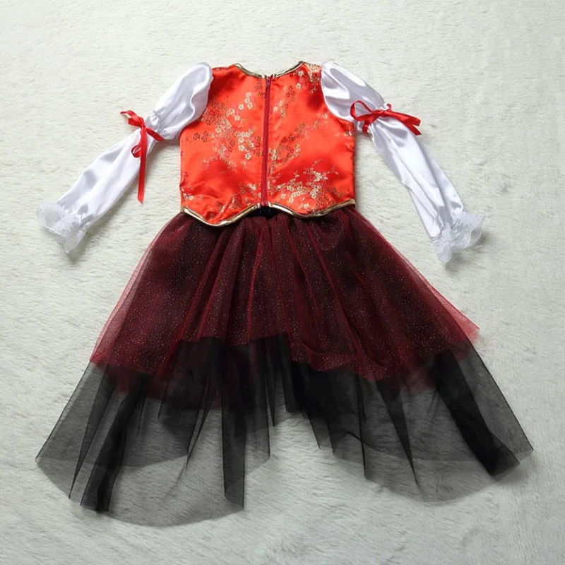 Женский костюм Пурим Пираты Карибского моря Джек капитан Элизабет косплей