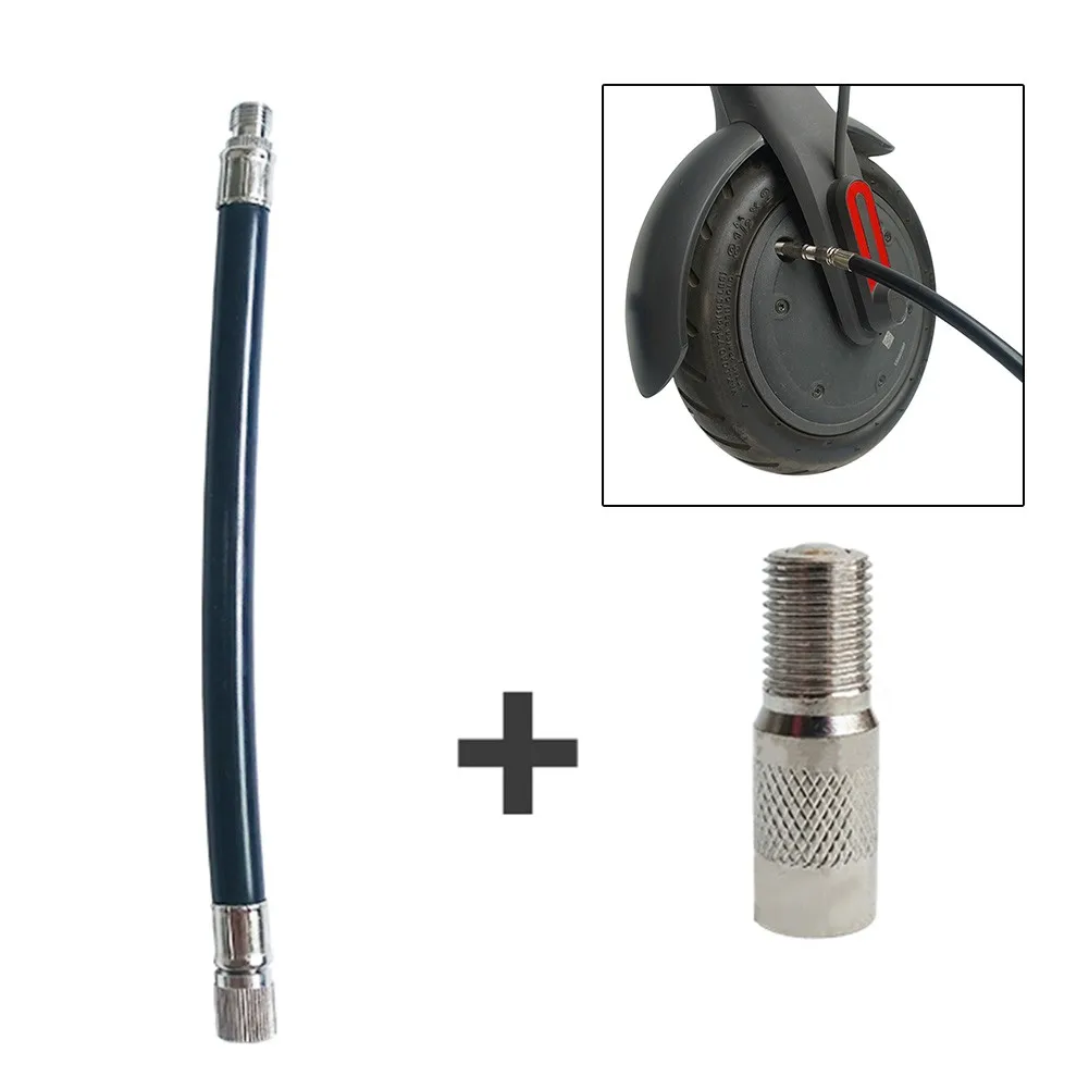

Accessories Air Pump Durable Copper Useful Brand For -Xiaomi M365 Electric Scooter Extended Gas Nozzle Cycling Accessories