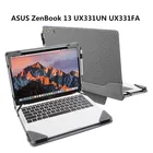 Чехол для ноутбука ASUS ZenBook 13 UX331UN UX331FA, 13,3 дюйма, чехол-подставка, защитный чехол, кожаная сумка