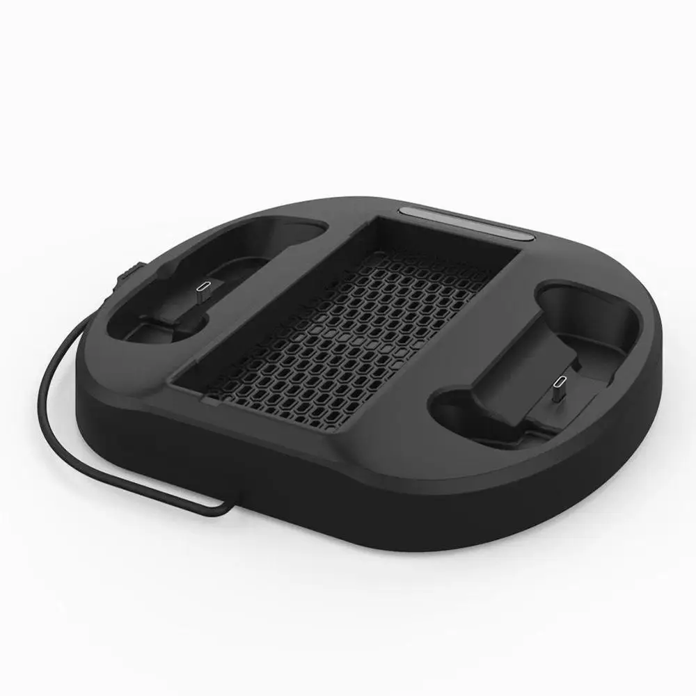 

New Arrival Cooler Stand for Xbox Series S Controller Dual Charging Station with 2 Cooling Fan 3 USB Interface