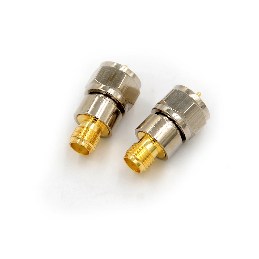 

F Type Adapter Male Plug To SMA Female Jack Straight RF Coaxial Adapter Connector F Male To SMA Female Jack HOT Sale!!!