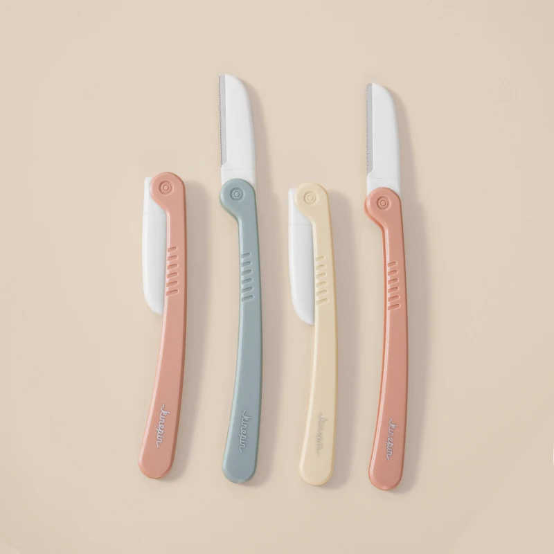 Нож для стрижки бровей 2 шт. японское лезвие нож уход за лицом бритва волос