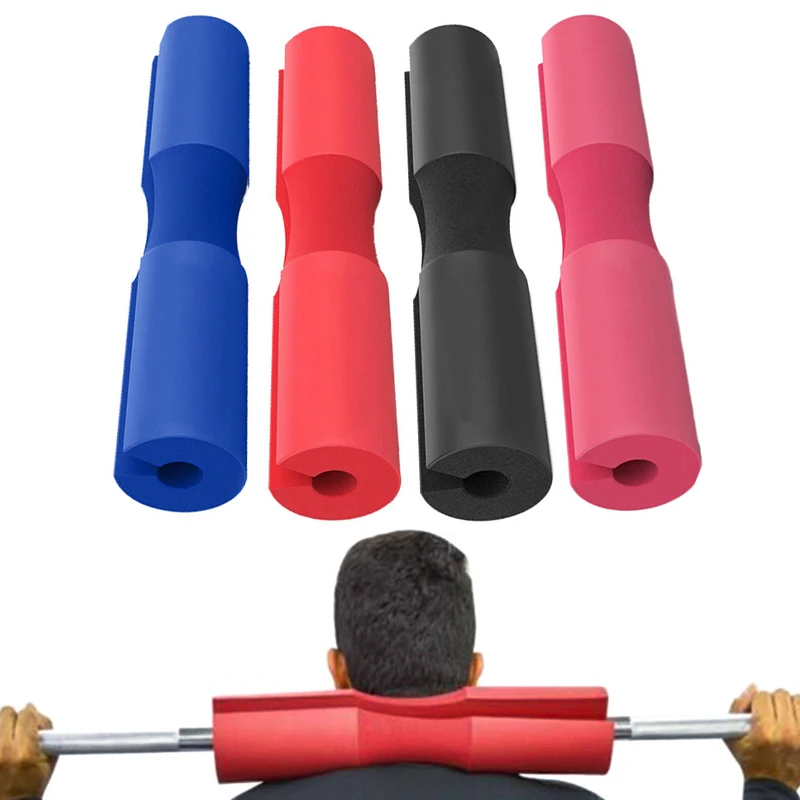 

Home Barbell Pad Squat Bar Pad Protector Gym Weightlifting Training Workout Neck Shoulders Protect Foam Pull Up Cover Attachment