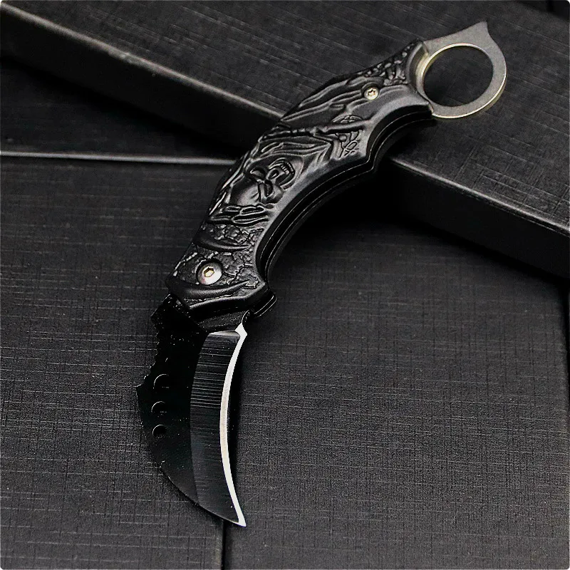 

20 styles CS Paw Knife Training Paw Knife Folding Paw Knife Jungle Hunt Paw Knife Tactics Paw Knife Factory Direct Price